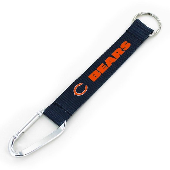 Other - Chicago Bears  8" Carabiner Lanyard Keychain